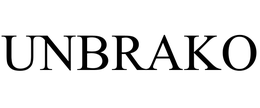 UNBRAKO trademark