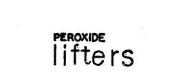 PEROXIDE LIFTERS trademark