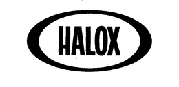 HALOX trademark