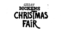 GREAT DICKENS CHRISTMAS FAIR trademark