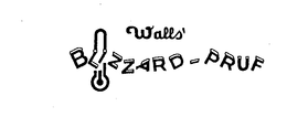 WALLS' BLIZZARD-PRUF trademark