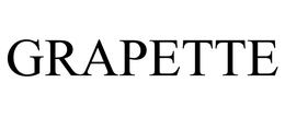GRAPETTE trademark