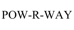 POW-R-WAY trademark