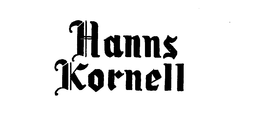 HANNS KORNELL trademark