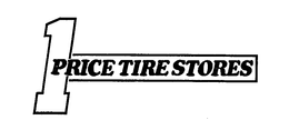 1 PRICE TIRE STORES trademark