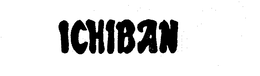 ICHIBAN trademark