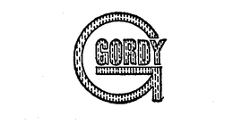 G GORDY trademark