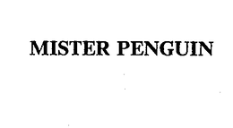 MISTER PENGUIN trademark