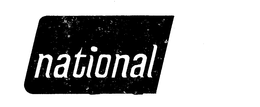 NATIONAL trademark