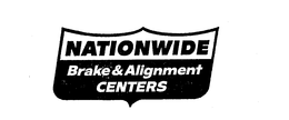 NATIONWIDE BRAKE & ALIGNMENT CENTERS trademark
