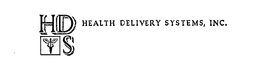 HEALTH DELIVERY SYSTEMS,INC.  HDS trademark