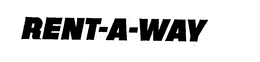 RENT-A-WAY trademark