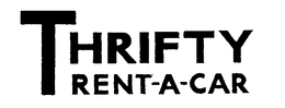 THRIFTY RENT-A-CAR trademark