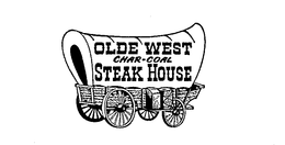 OLDE WEST CHAR-COAL STEAK HOUSE trademark