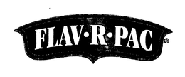 FLAV-R-PAC trademark
