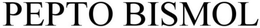 PEPTO BISMOL trademark