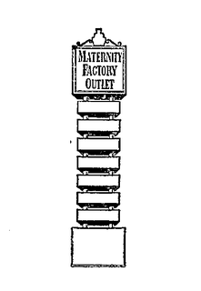 MATERNITY FACTORY OUTLET trademark