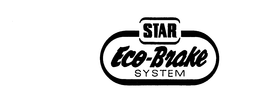 STAR ECO-BRAKE SYSTEM trademark