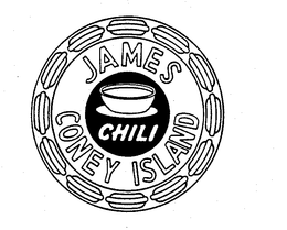 JAMES CONEY ISLAND CHILI trademark