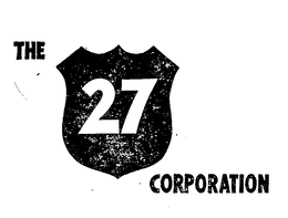 THE 27 BRAND trademark