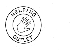 HELPING OUTLET trademark