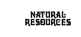 NATURAL RESOURCES trademark