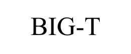 BIG-T trademark