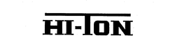 HI-TON trademark