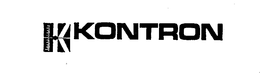 K KONTRON trademark