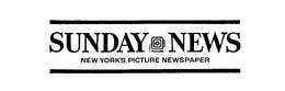 SUNDAY NEWS NEW YORK'S PICTURE NEWSPAPER trademark