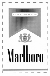 MARLBORO FILTER CIGARETTES trademark