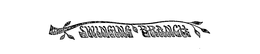 THE SWINGING BRANCH trademark