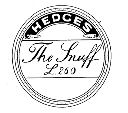 HEDGES THE SNUFF L.260 trademark