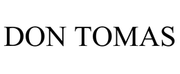 DON TOMAS trademark