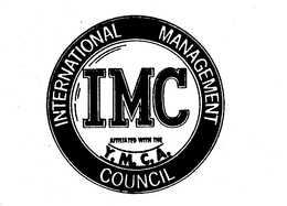 IMC INTERNATIONAL MANAGEMENT COUNCIL AFFILIATED WITH THE Y.M.C.A. trademark