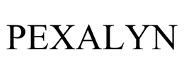 PEXALYN trademark