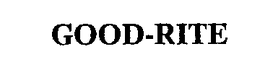 GOOD-RITE trademark