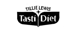 TILLIE LEWIS TASTI DIET trademark