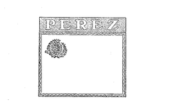 PEREZ trademark