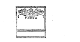 PEREZ trademark