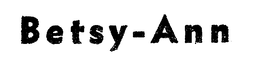 BETSY-ANN trademark