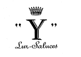 "Y" LUR-SALUCES trademark