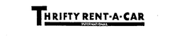 THRIFTY RENT-A-CAR INTERNATIONAL trademark