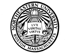 NORTHEASTERN UNIVERSITY BOSTON MASSACHUSETTS LUX VERITAS VIRTIS trademark