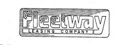 FLEETWAY LEASING COMPANY trademark