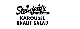 STEINFELD'S WESTERN ACRES KAROUSEL KRAUT SALAD trademark