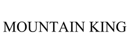 MOUNTAIN KING trademark