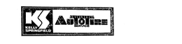 KELLY SPRINGFIELD KS AUTOTIRE SERVICE trademark