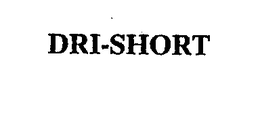 DRI-SHORT trademark