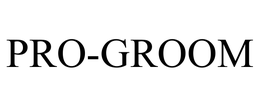 PRO-GROOM trademark